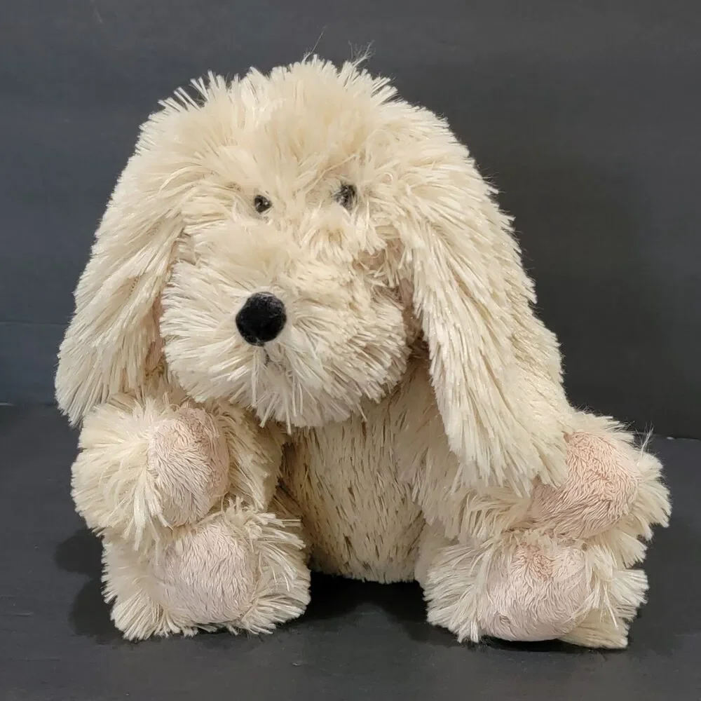 Boyd Bears & Friends Droopsley Puppy Dog Stuffed Animal Golden Retriever Tan